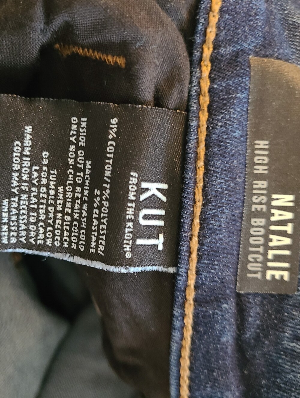 High Rise Bootcut Jeans - Picture 7 of 10